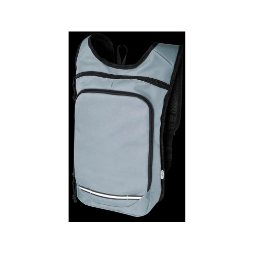 Рюкзак для прогулок Trails объемом 6,5 л, изготовленный из переработанного ПЭТ по стандарту GRS; - купить подарки с логотипом в Воронеже