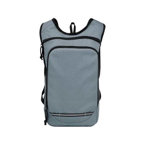 Рюкзак для прогулок Trails объемом 6,5 л, изготовленный из переработанного ПЭТ по стандарту GRS; - купить необычные подарки в Воронеже