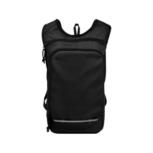 Рюкзак для прогулок Trails объемом 6,5 л, изготовленный из переработанного ПЭТ по стандарту GRS; - купить необычные подарки в Воронеже