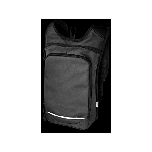 Рюкзак для прогулок Trails объемом 6,5 л, изготовленный из переработанного ПЭТ по стандарту GRS; - купить подарки с логотипом в Воронеже