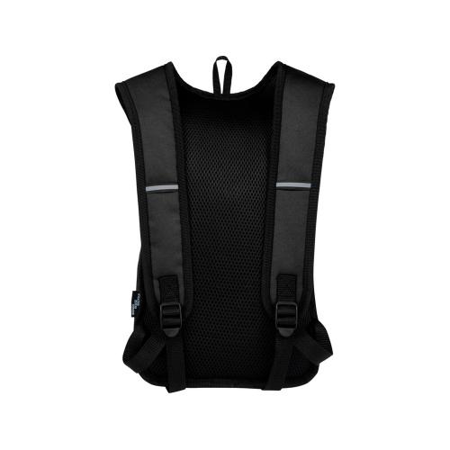 Рюкзак для прогулок Trails объемом 6,5 л, изготовленный из переработанного ПЭТ по стандарту GRS; - купить необычные сувениры в Воронеже