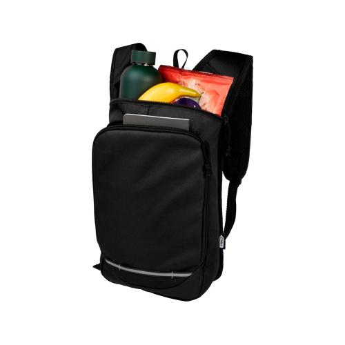 Рюкзак для прогулок Trails объемом 6,5 л, изготовленный из переработанного ПЭТ по стандарту GRS; - купить именные сувениры в Воронеже