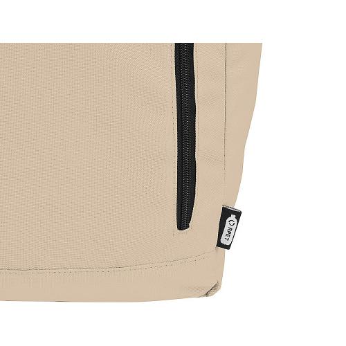 Рюкзак Байрон 15,6 объемом 18 л со скручиваемым верхом, изготовленный из переработанного ПЭТ по стандарту GRS; - купить подарки с логотипом в Воронеже