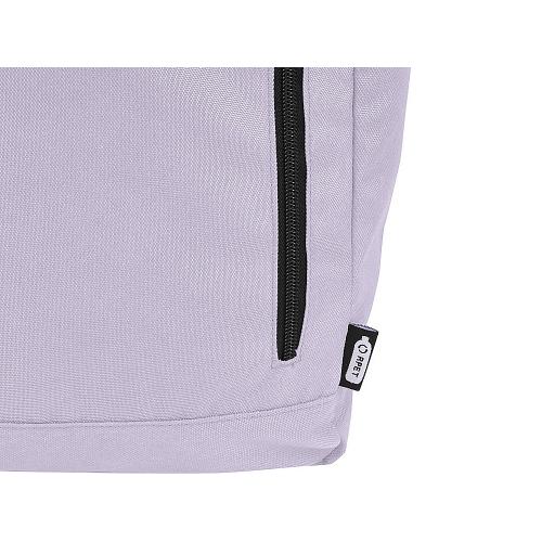 Рюкзак Байрон 15,6 объемом 18 л со скручиваемым верхом, изготовленный из переработанного ПЭТ по стандарту GRS; - купить подарки с логотипом в Воронеже