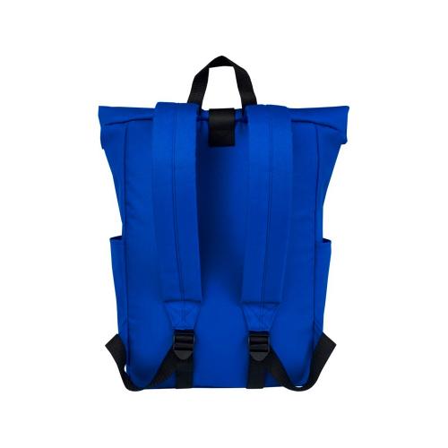 Рюкзак Byron 15,6 объемом 18 л со скручиваемым верхом, изготовленный из переработанного ПЭТ по стандарту GRS; - купить необычные сувениры в Воронеже