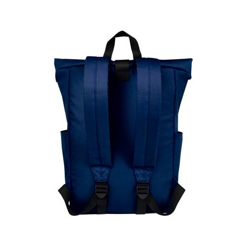 Рюкзак Byron 15,6 объемом 18 л со скручиваемым верхом, изготовленный из переработанного ПЭТ по стандарту GRS; - купить необычные сувениры в Воронеже