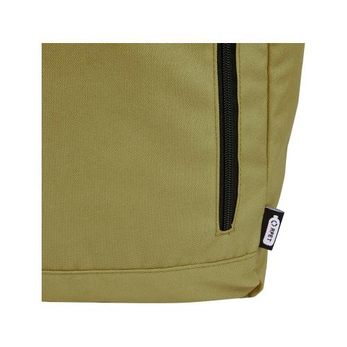 Рюкзак Byron 15,6 объемом 18 л со скручиваемым верхом, изготовленный из переработанного ПЭТ по стандарту GRS; - купить подарки с логотипом в Воронеже