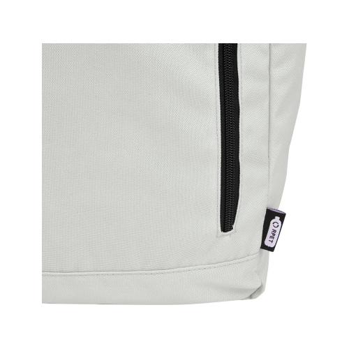 Рюкзак Byron 15,6 объемом 18 л со скручиваемым верхом, изготовленный из переработанного ПЭТ по стандарту GRS; - купить подарки с логотипом в Воронеже