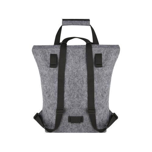 Велосумка Felta 13 л из фетра, переработанного по стандарту GRS, со скручиваемым верхом; - купить необычные сувениры в Воронеже