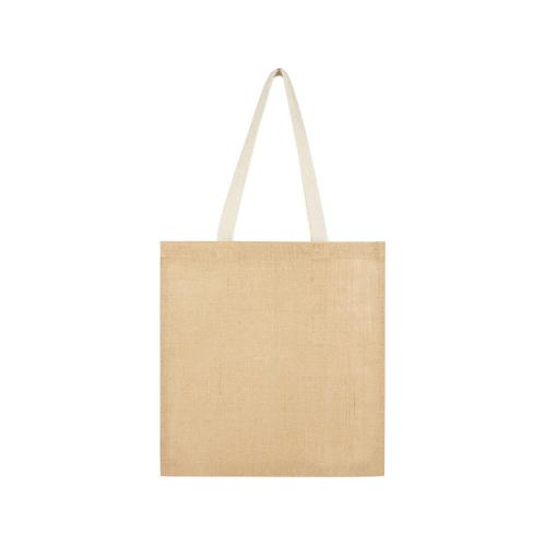 Эко-сумка Juta 7 л из джута плотностью 300 г/м2; - купить необычные подарки в Воронеже