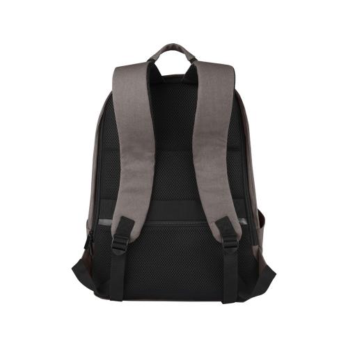 Рюкзак для ноутбука 15,6 дюймов с защитой от кражи Joey объемом 18 л из брезента, переработанного по стандарту GRS; - купить необычные сувениры в Воронеже