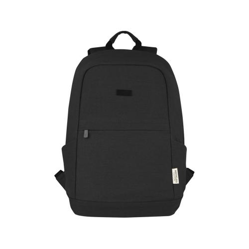 Рюкзак для ноутбука 15,6 дюймов с защитой от кражи Joey объемом 18 л из брезента, переработанного по стандарту GRS; - купить необычные подарки в Воронеже