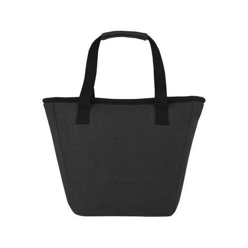 Пищевая сумка-холодильник Joey из брезента, переработанного по стандарту GRS, объемом 6 л на 9 банок; - купить необычные сувениры в Воронеже