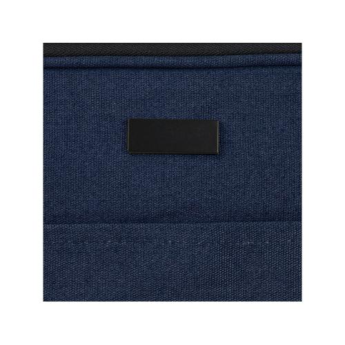 Чехол для 14-дюймового ноутбука Joey объемом 2 л из брезента, переработанного по стандарту GRS; - купить подарки с логотипом в Воронеже