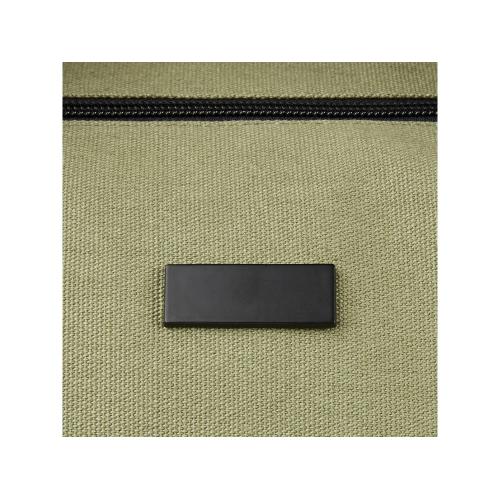 Спортивная сумка Joey из брезента, переработанного по стандарту GRS, объемом 25 л; - купить подарки с логотипом в Воронеже