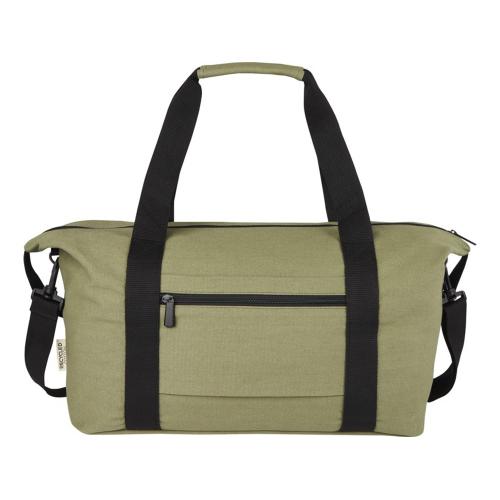 Спортивная сумка Joey из брезента, переработанного по стандарту GRS, объемом 25 л; - купить необычные сувениры в Воронеже