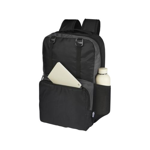 Легкий рюкзак для 15-дюймового ноутбука Trailhead объемом 14 л, изготовленный из переработанных материалов по стандарту GRS; - купить именные сувениры в Воронеже