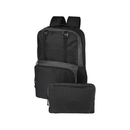 Легкий рюкзак для 15-дюймового ноутбука Trailhead объемом 14 л, изготовленный из переработанных материалов по стандарту GRS; - купить подарки с логотипом в Воронеже