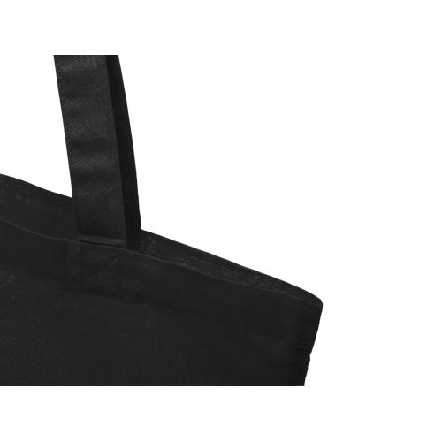 Эко-сумка Madras объемом 7 л из переработанного хлопка плотностью 140 г/м2; - купить именные сувениры в Воронеже