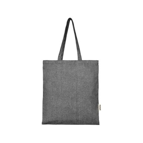 Pheebs 150 г/м² Aware™ эко-сумка из переработанного сырья - Черный; - купить необычные подарки в Воронеже