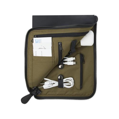 Turner клатч-органайзер - сплошной черный; - купить именные сувениры в Воронеже