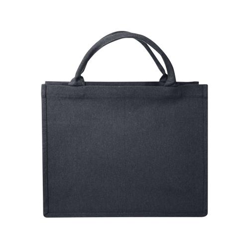 Page эко-сумка для книг из переработанного материала Aware™ плотностью 500 г/м² - Джинс; - купить необычные сувениры в Воронеже