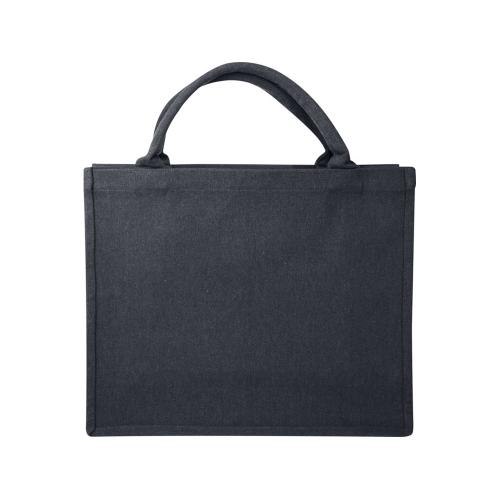 Page эко-сумка для книг из переработанного материала Aware™ плотностью 500 г/м² - Джинс; - купить необычные подарки в Воронеже