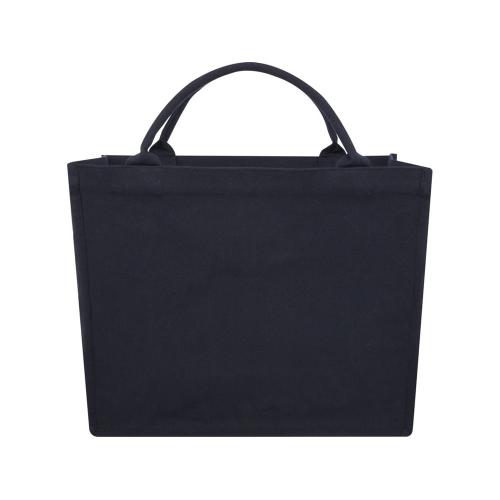 Page эко-сумка для книг из переработанного материала Aware™ плотностью 500 г/м² - Нейви; - купить необычные подарки в Воронеже