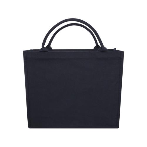 Page эко-сумка для книг из переработанного материала Aware™ плотностью 500 г/м² - Нейви; - купить необычные сувениры в Воронеже