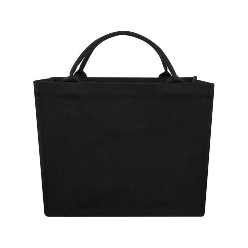 Page эко-сумка для книг из переработанного материала Aware™ плотностью 500 г/м² - Черный; - купить необычные подарки в Воронеже