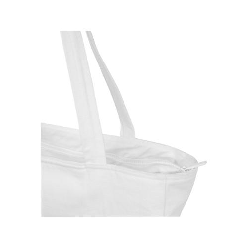 Weekender эко-сумка из переработанного материала Aware™ плотностью 500 г/м² - Белый; - купить именные сувениры в Воронеже
