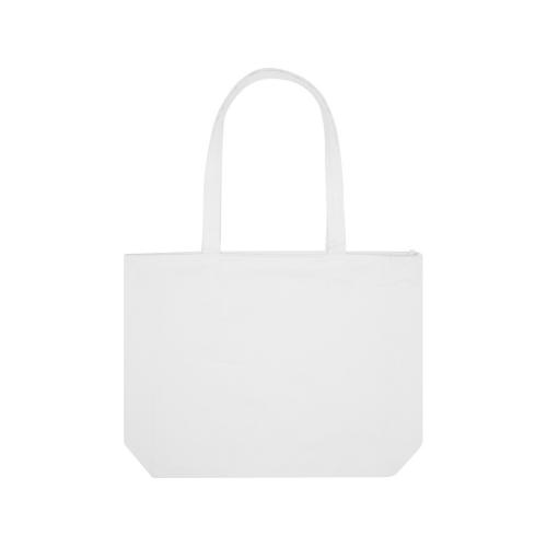 Weekender эко-сумка из переработанного материала Aware™ плотностью 500 г/м² - Белый; - купить необычные подарки в Воронеже