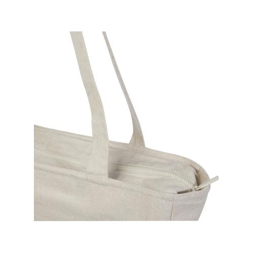 Weekender эко-сумка из переработанного материала Aware™ плотностью 500 г/м² - Бежевый; - купить именные сувениры в Воронеже