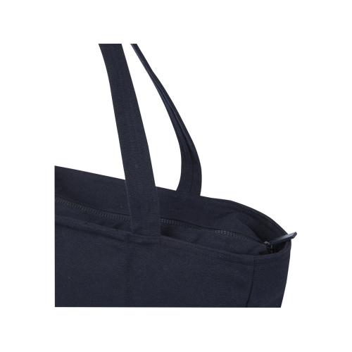 Weekender эко-сумка из переработанного материала Aware™ плотностью 500 г/м² - Нейви; - купить именные сувениры в Воронеже