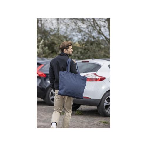 Weekender эко-сумка из переработанного материала Aware™ плотностью 500 г/м² - Зеленый; - купить подарки с логотипом в Воронеже