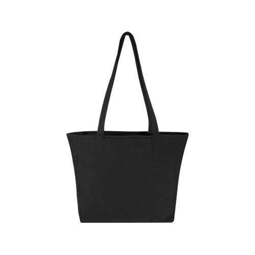 Weekender эко-сумка из переработанного материала Aware™ плотностью 500 г/м² - Черный; - купить необычные сувениры в Воронеже