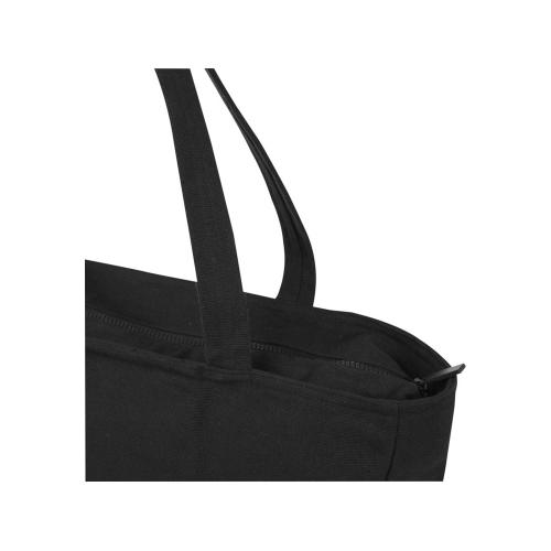 Weekender эко-сумка из переработанного материала Aware™ плотностью 500 г/м² - Черный; - купить именные сувениры в Воронеже