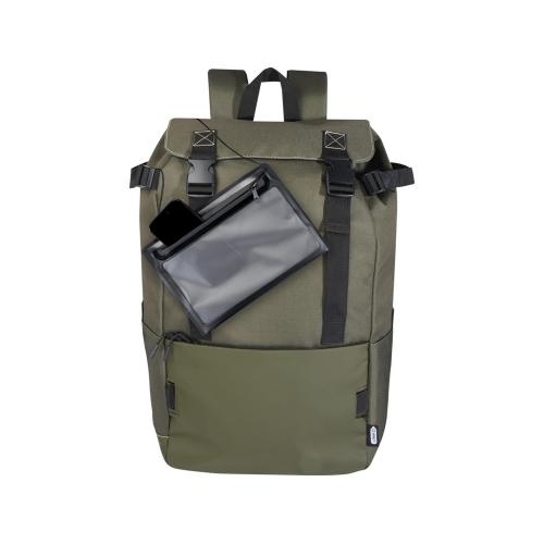 Roam модульный рюкзак из переработанных материалов; - купить подарки с логотипом в Воронеже