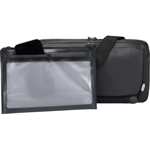 Roam модульная сумка-слинг из переработанных материалов; - купить подарки с логотипом в Воронеже