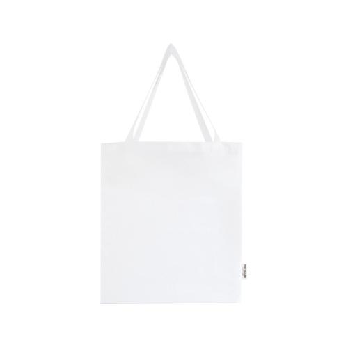 Madras эко- сумка с ластовицей из переработанного хлопка, сертифицированного согласно GRS; - купить необычные подарки в Воронеже