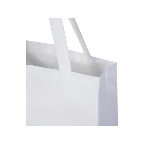 Madras эко- сумка с ластовицей из переработанного хлопка, сертифицированного согласно GRS; - купить именные сувениры в Воронеже