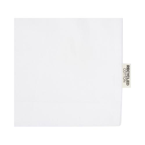 Madras эко- сумка с ластовицей из переработанного хлопка, сертифицированного согласно GRS; - купить подарки с логотипом в Воронеже