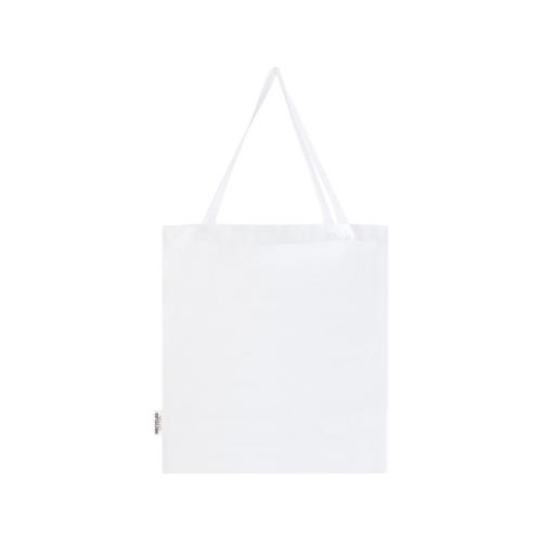 Madras эко- сумка с ластовицей из переработанного хлопка, сертифицированного согласно GRS; - купить необычные сувениры в Воронеже