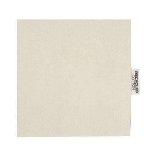 Madras эко- сумка с ластовицей из переработанного хлопка, сертифицированного согласно GRS; - купить подарки с логотипом в Воронеже