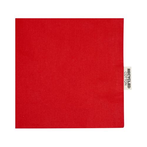 Madras эко- сумка с ластовицей из переработанного хлопка, сертифицированного согласно GRS; - купить подарки с логотипом в Воронеже