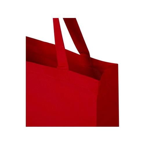 Madras эко- сумка с ластовицей из переработанного хлопка, сертифицированного согласно GRS; - купить именные сувениры в Воронеже