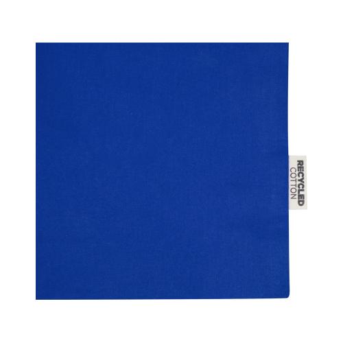 Madras эко- сумка с ластовицей из переработанного хлопка, сертифицированного согласно GRS; - купить подарки с логотипом в Воронеже