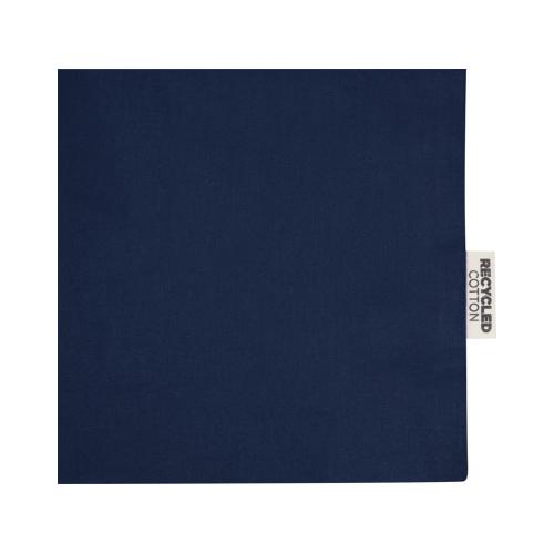 Madras эко- сумка с ластовицей из переработанного хлопка, сертифицированного согласно GRS; - купить подарки с логотипом в Воронеже