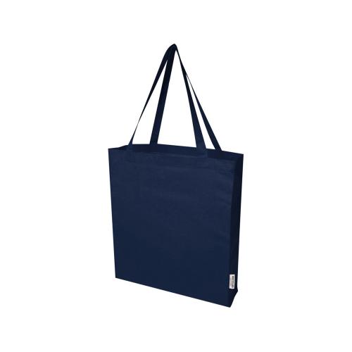 Madras эко- сумка с ластовицей из переработанного хлопка, сертифицированного согласно GRS; - купить бизнесс-сувениры в Воронеже