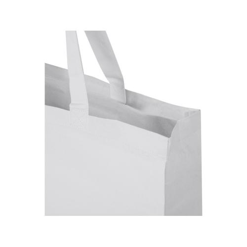 Odessa большая эко-сумка из переработанного хлопка, сертифицированного согласно GRS; - купить именные сувениры в Воронеже